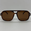 Óculos Aviador Flash Tartaruga