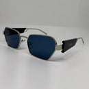 Óculos Jenner Silver Lente Preta Valhala