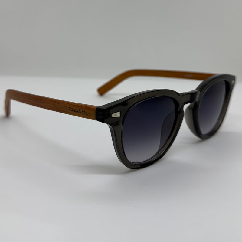 Óculos Nagel Cinza Bambu Shadow