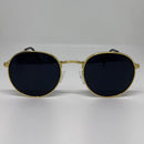 Óculos Round Classic Lente Preta