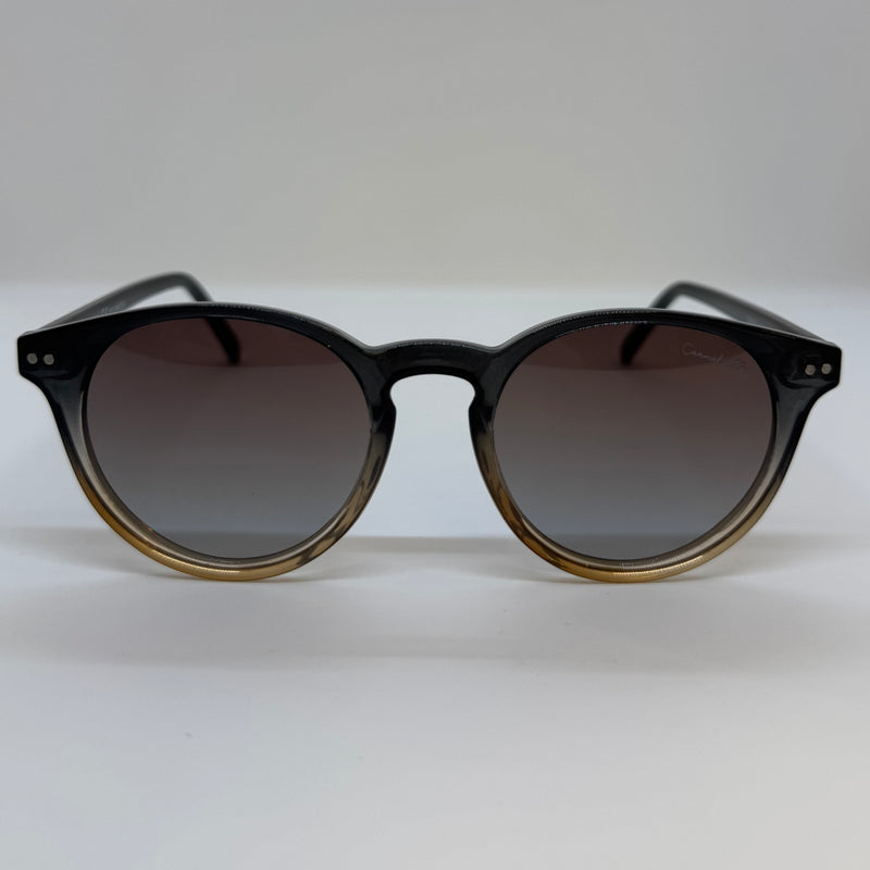 Óculos Cinnamon Cinza Degradê