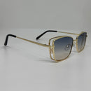 Óculos Zoe Gatinho Gold Glass