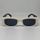 Óculos The Cave Slim Black and White