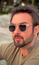 Óculos City Transparente