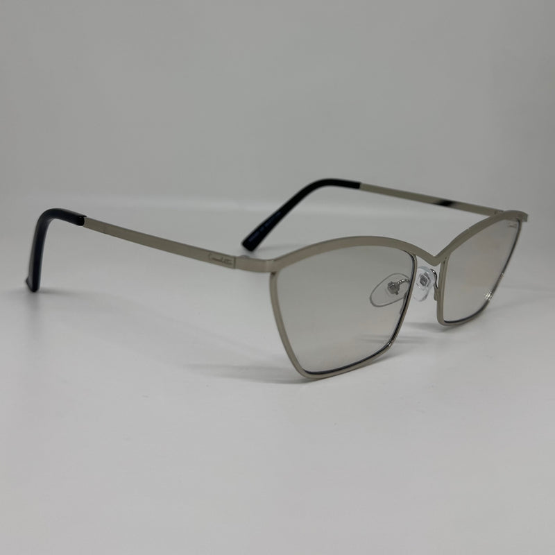 Óculos Macqueen Silve Lente Degrade