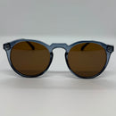 Óculos Luke Azul Translúcido