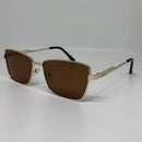 Óculos Camel Gold Marrom