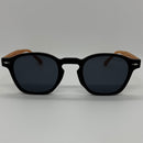 Óculos Hermes Dark Bambu