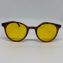 Oculos Anúbis Tartaruga Lente Amarela
