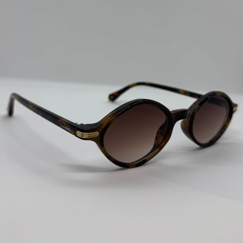 Óculos Azulik Tartaruga Lente Degrade