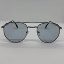 Óculos Maison Silver Lente Azul