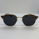 Óculos Zeus Bronze Redondo