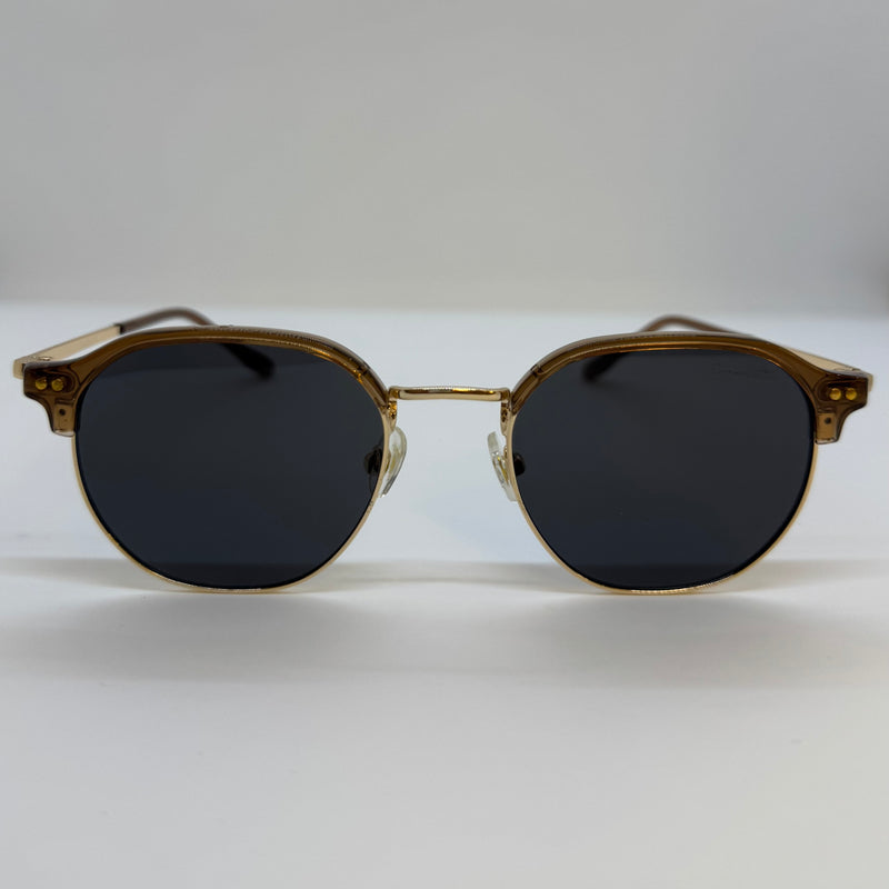 Óculos Zeus Bronze Redondo