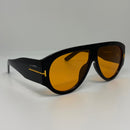 Óculos Aviador Domma Lente Laranja