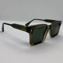 Óculos Gávea Verde Translúcido