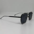 Óculos Gun Black And White