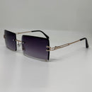 Óculos Scotty Lente Roxa Degrade