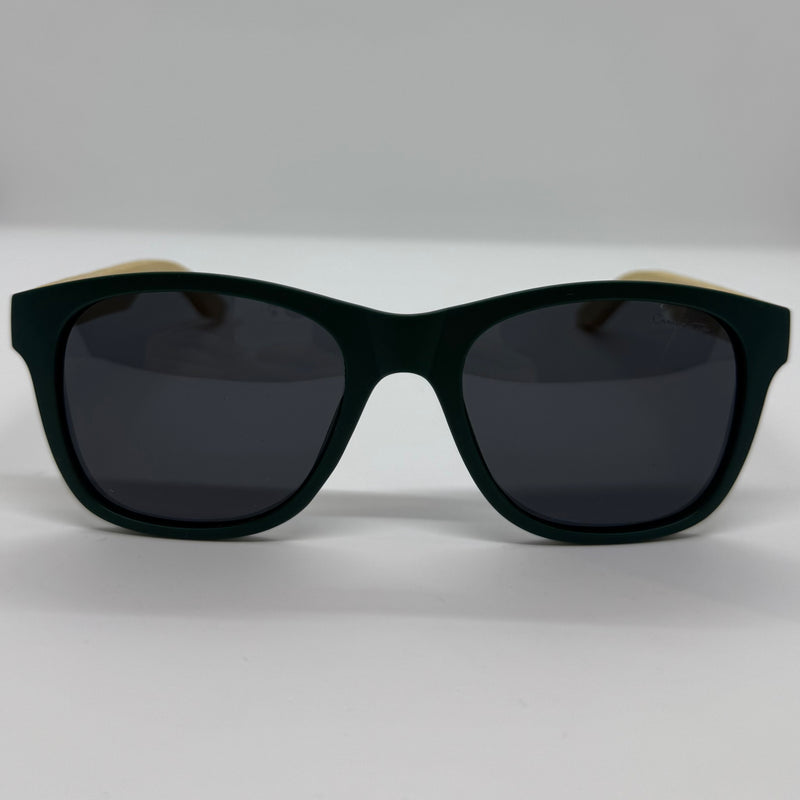 Óculos Mordecai Verde Militar Bambu