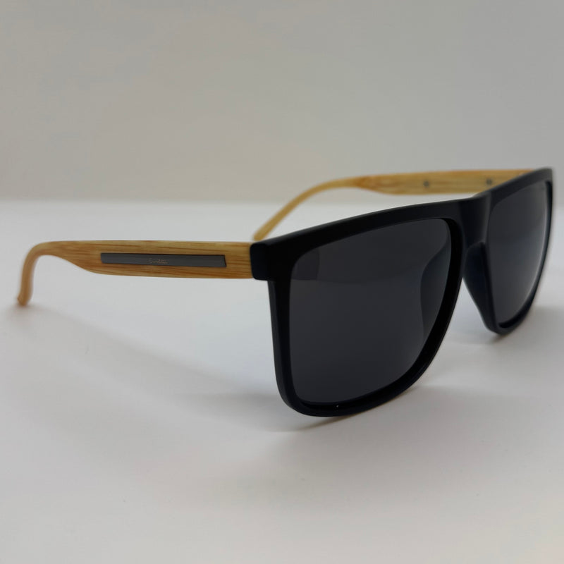 Óculos Prainha Dark Bambu Polarizado