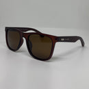 Óculos Itacoa Marrom Bambu Escuro Polarizado