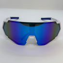 Óculos Frostline Branco Lente Azul