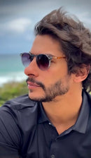 Óculos Califórnia Jaguar Cinza