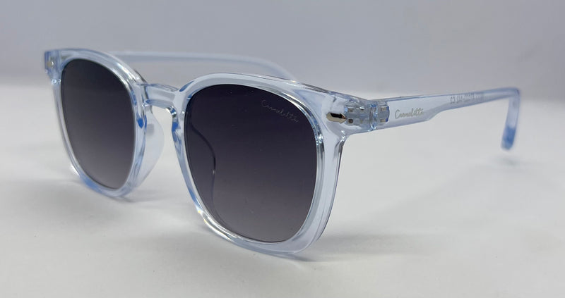 Óculos Milles Azul Transparente