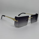 Óculos Kim Gold Shadow