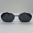 Óculos Hexagonal Charles Retro Dark