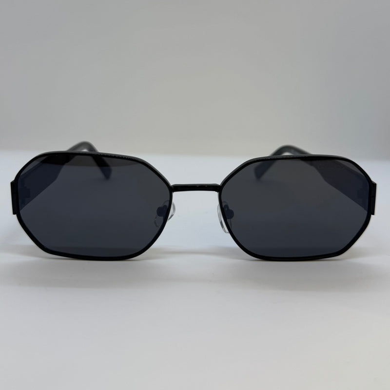 Óculos Hexagonal Charles Retro Dark