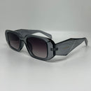 Óculos The Cave Cinza Translúcido