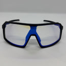 Óculos Tray Dark Lente Azul