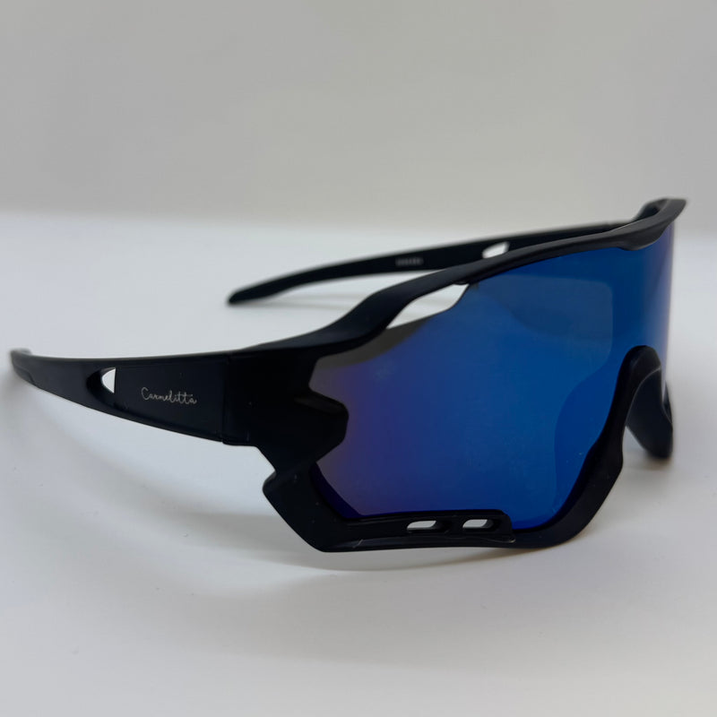 Óculos Omega Dark Lente Azul