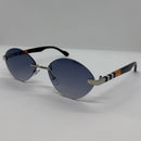 Óculos Zuri Losango Azul