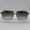 Óculos Aviador Volt Cinza Translúcido