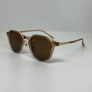 Óculos Nexus Marrom Degrade Translúcido