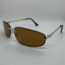 Óculos Oblivion Lente Dourada