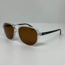 Óculos Aviador Odeon Black and White