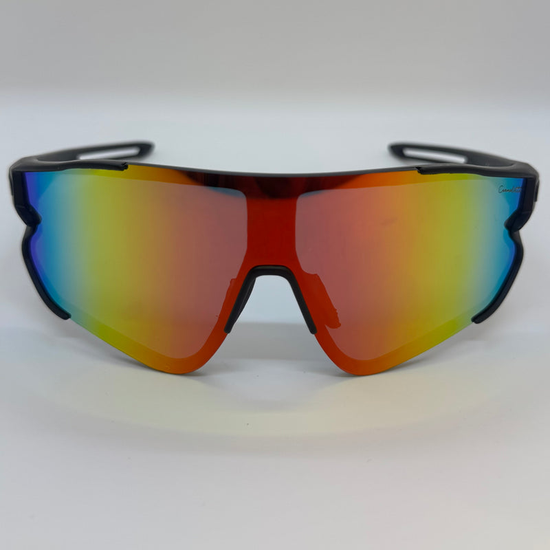 Óculos Alpes Dark Lente Vermelha/Amarela