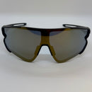 Óculos Alpes Dark Lente Dourada