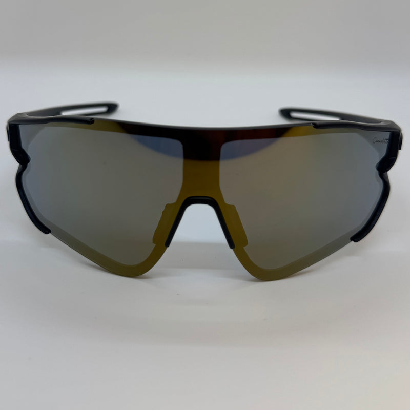 Óculos Alpes Dark Lente Dourada