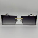 Óculos Kim Gold Shadow