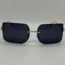 Óculos Glory Gold Lente Preta