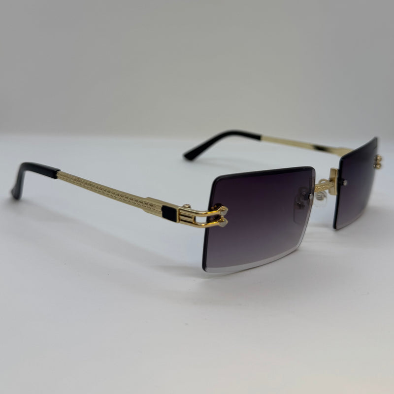 Óculos Cairo Gold Shadow