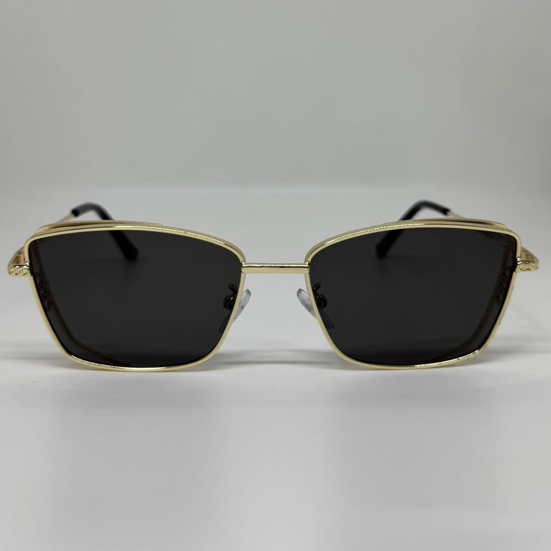 Óculos Zoe Gatinho Dark Gold