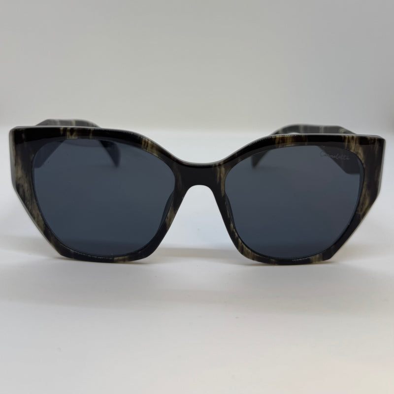 Óculos Lunaire Dark Rajado