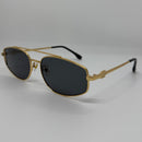 Óculos Lousiana Gold Lente Preta