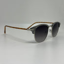 Óculos Zeus Quadrado Jaguar Cinza