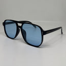 Óculos Aviador Volare Lente Azul