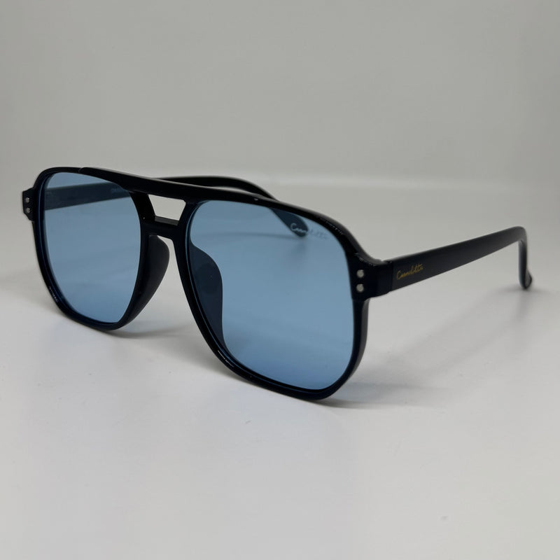 Óculos Aviador Volare Lente Azul